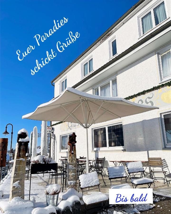 Adam & Eva Gasthof Paradies Mit Hotel Vogt Zewnętrze zdjęcie
