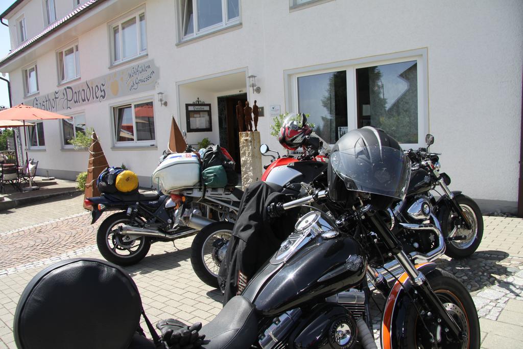 Adam & Eva Gasthof Paradies Mit Hotel Vogt Zewnętrze zdjęcie