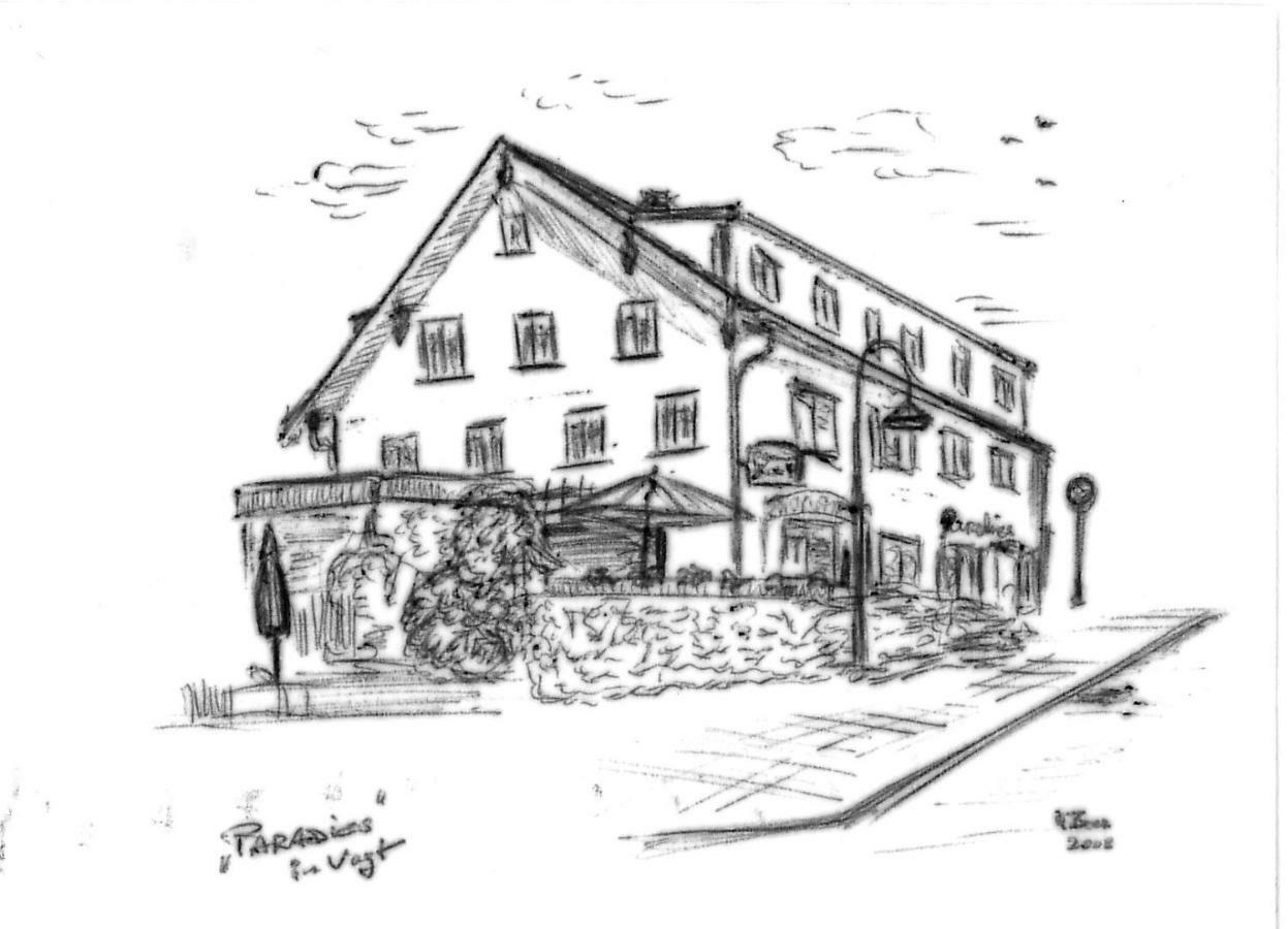 Adam & Eva Gasthof Paradies Mit Hotel Vogt Zewnętrze zdjęcie